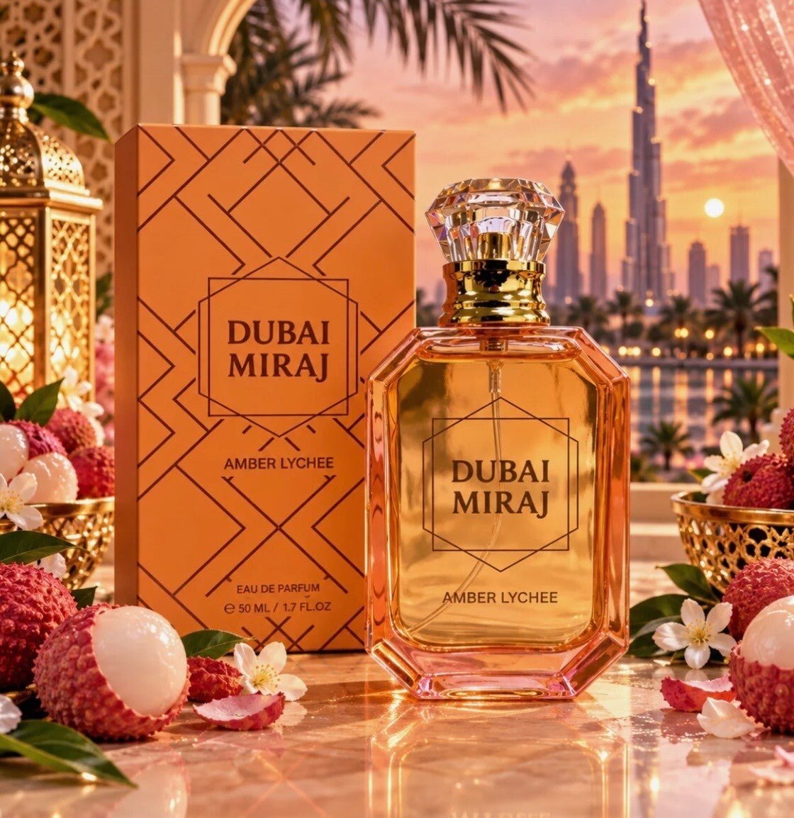 Parfum - Amber lychee