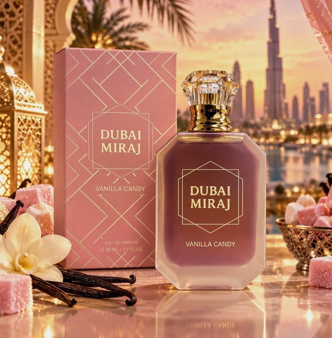 Parfum - Vanille Candy