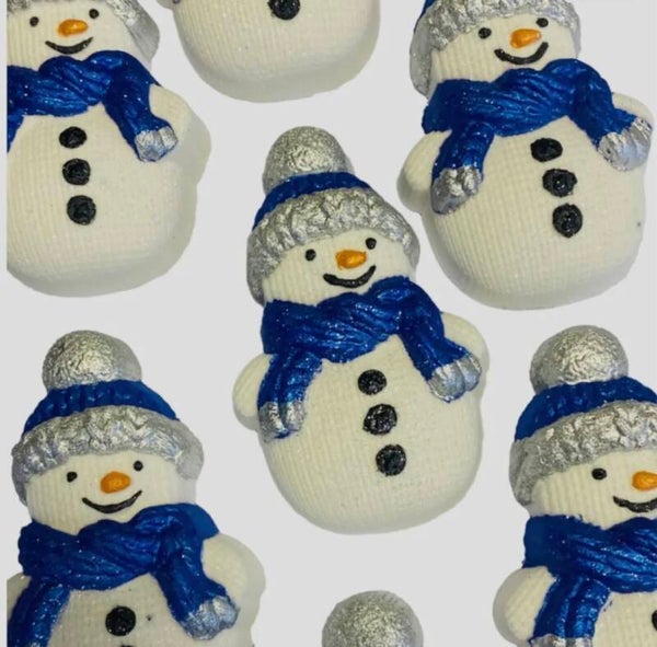 Bombe de bain - Bonhomme de neige