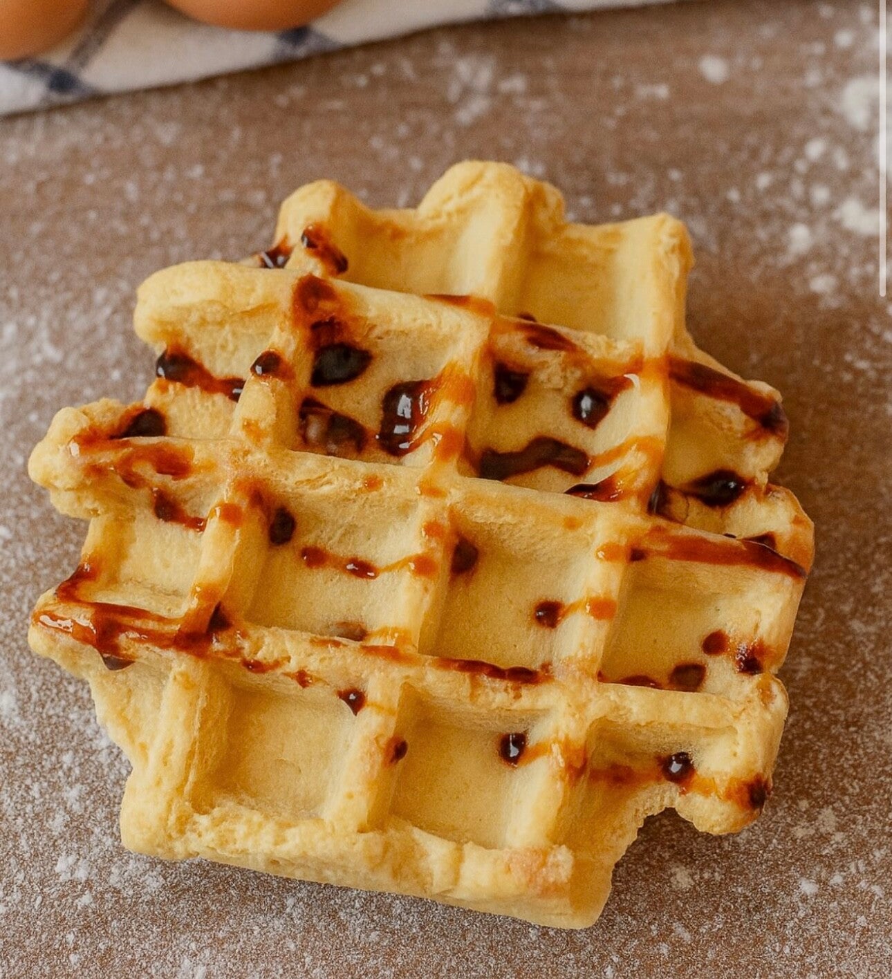 Savon gaufre