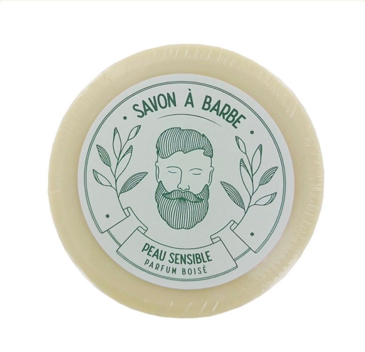 Savon à barbe peaux sensibles
