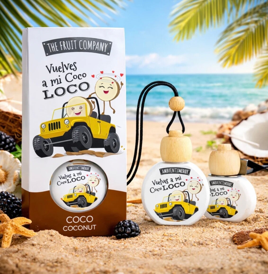 Diffuseur voiture -Coco