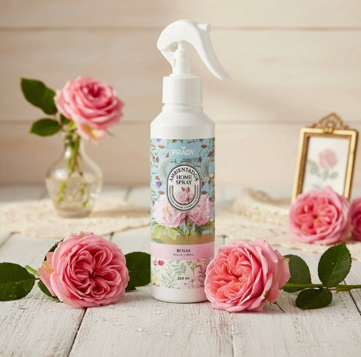 Spray maison - Rose