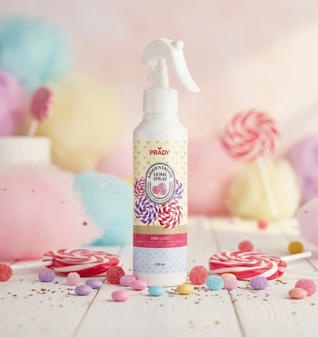 Spray maison - Sucette