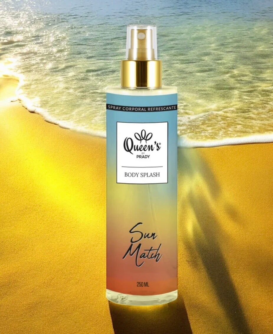 Brume parfumée - Sun math