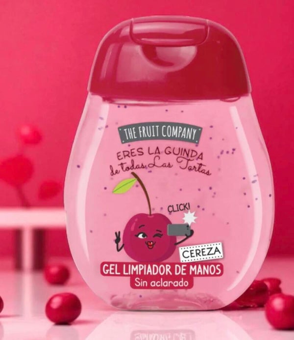 Gel désinfectant - Cerise