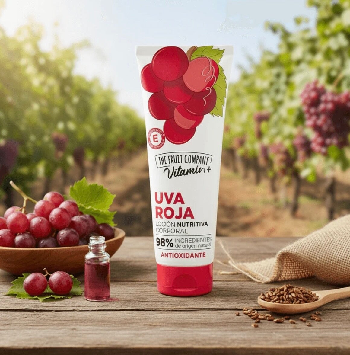 Lotion hydratante - Raisin