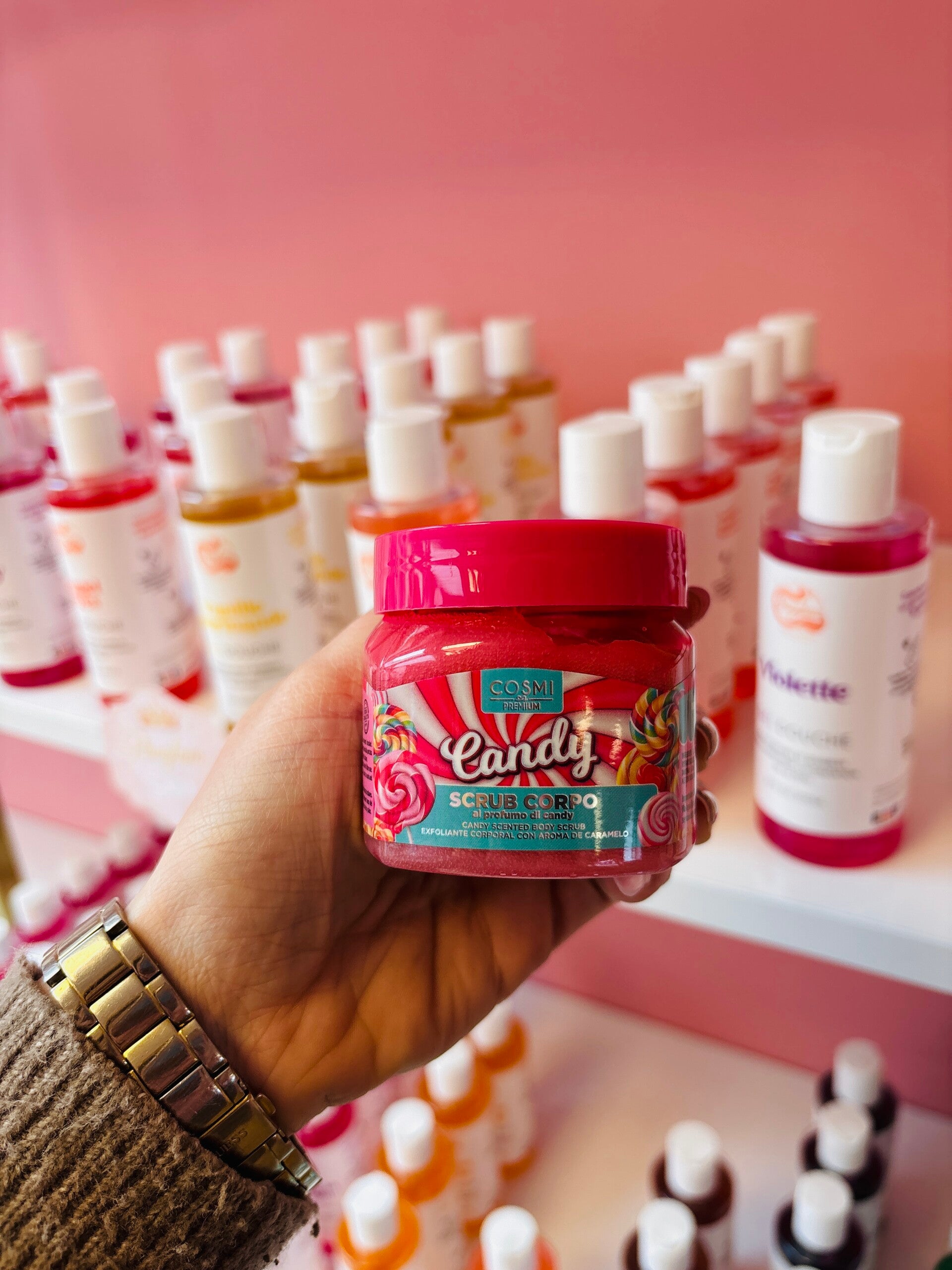 Gommage corps - Candy