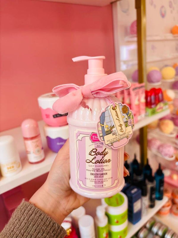 Lait corporel - Rose & Jasmin