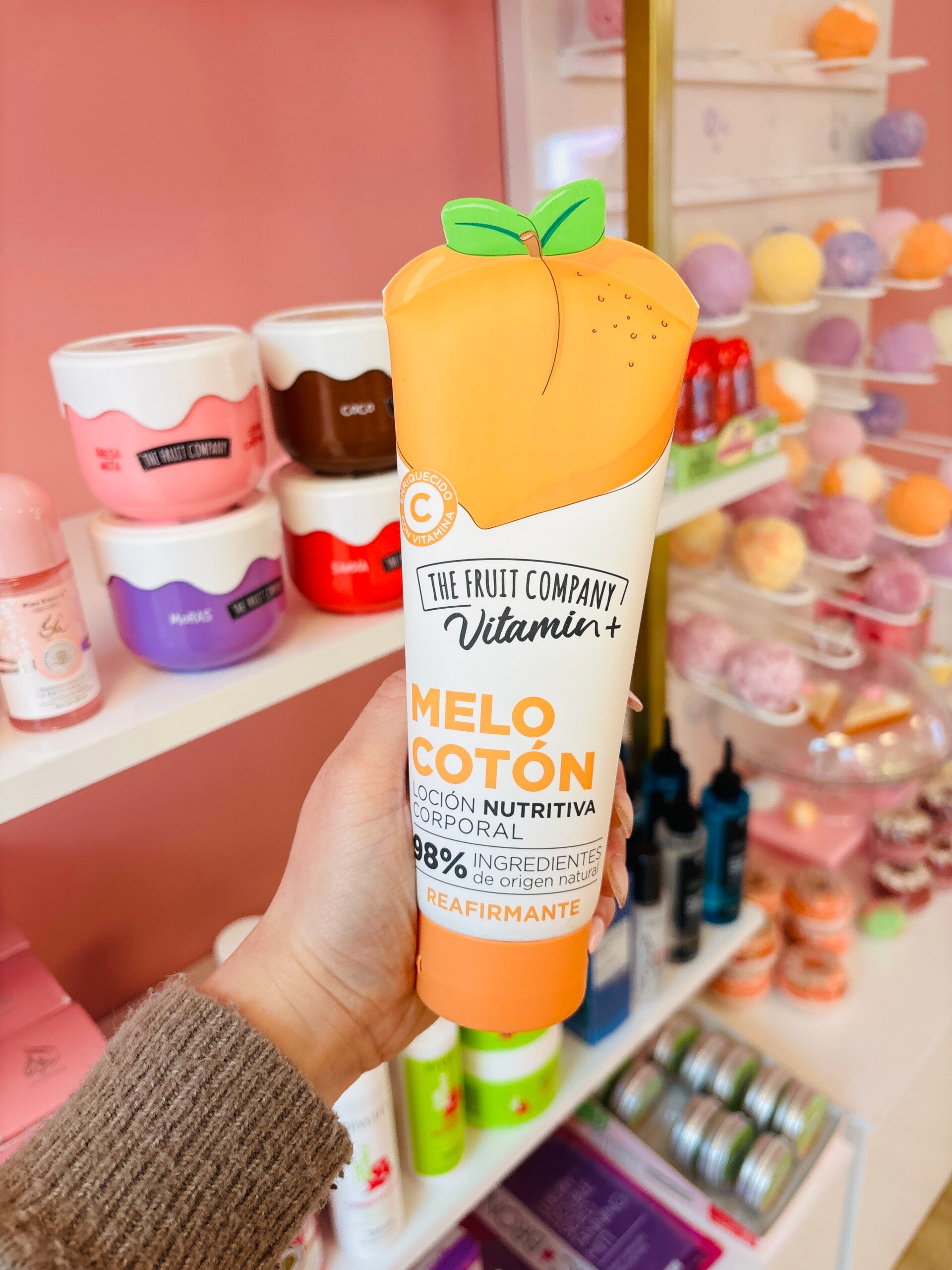 Lotion hydratante corps - Pêche