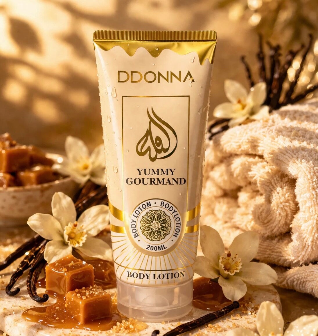 Lotion hydratante - Vanille gourmande