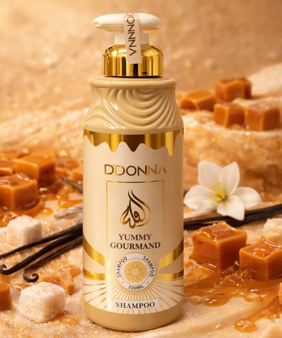 Shampoing - Vanille gourmande