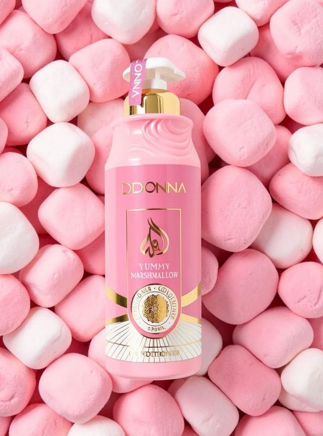 Après-shampooing -Marshmallow