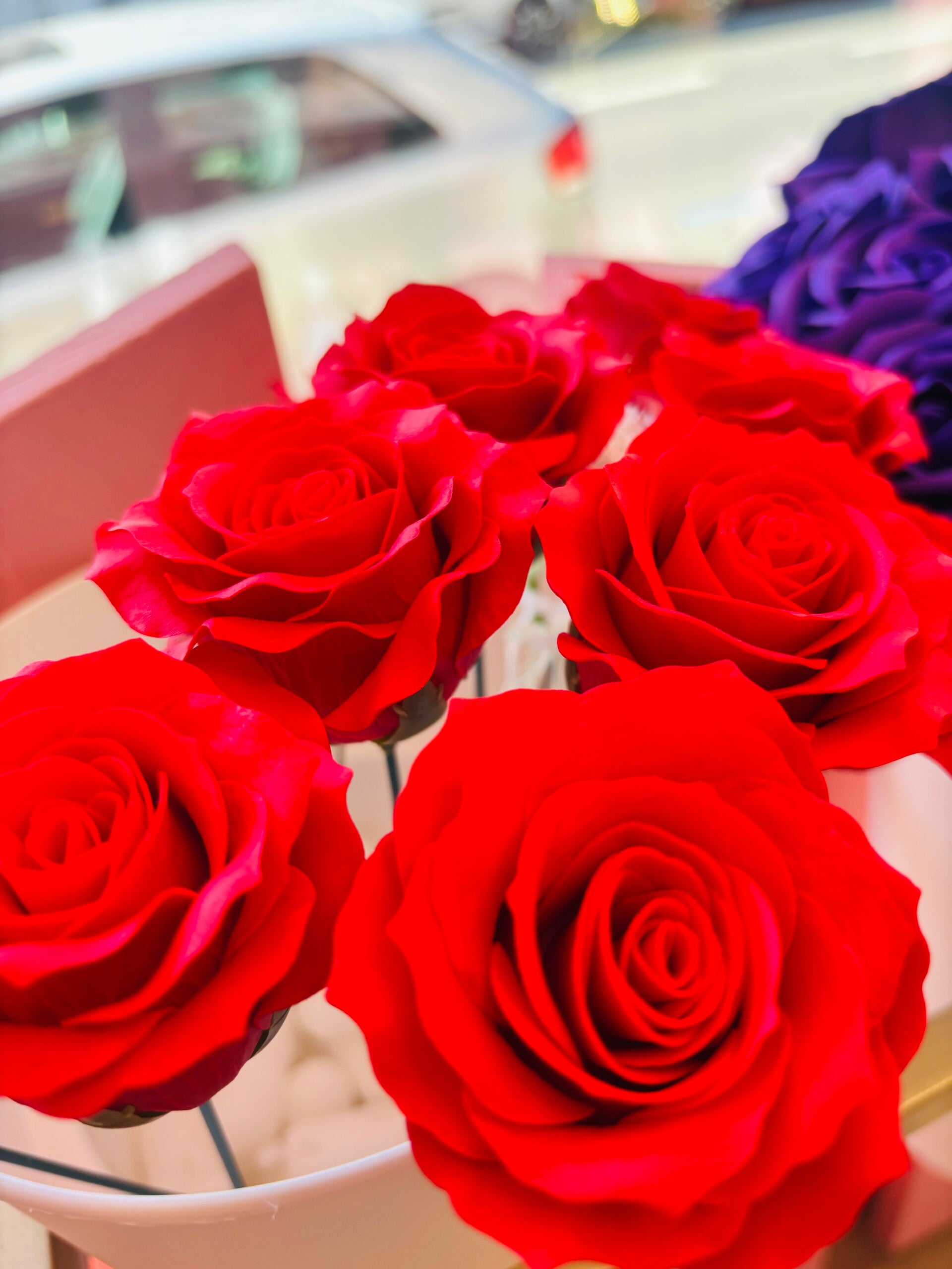 Fleur de savon artisanale