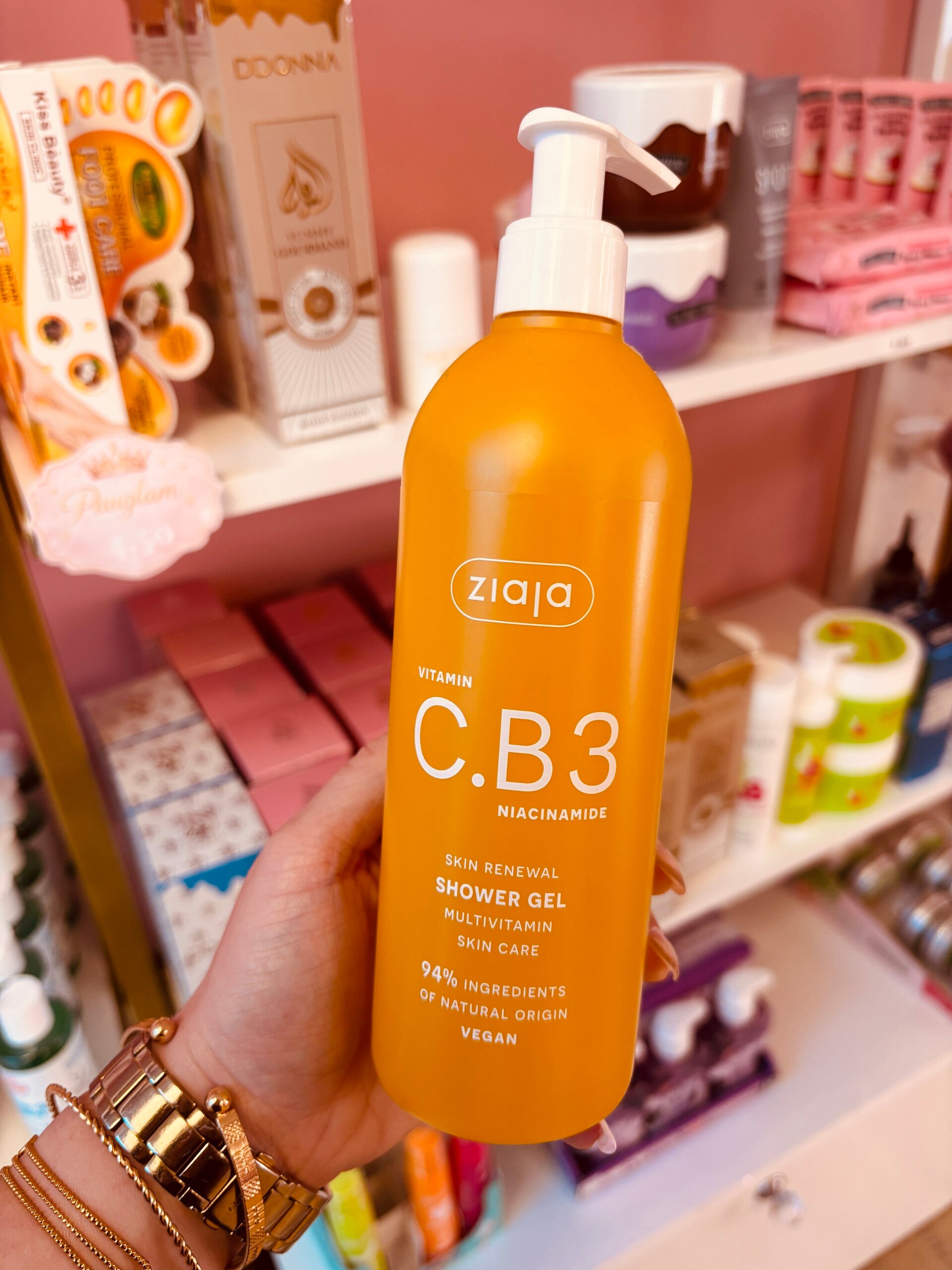 Gel douche - Vitamine C