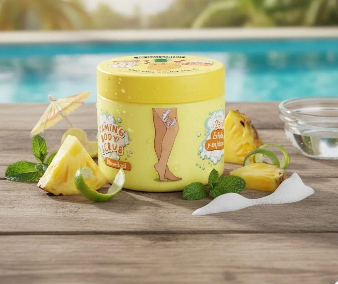 Gommage corps - Ananas