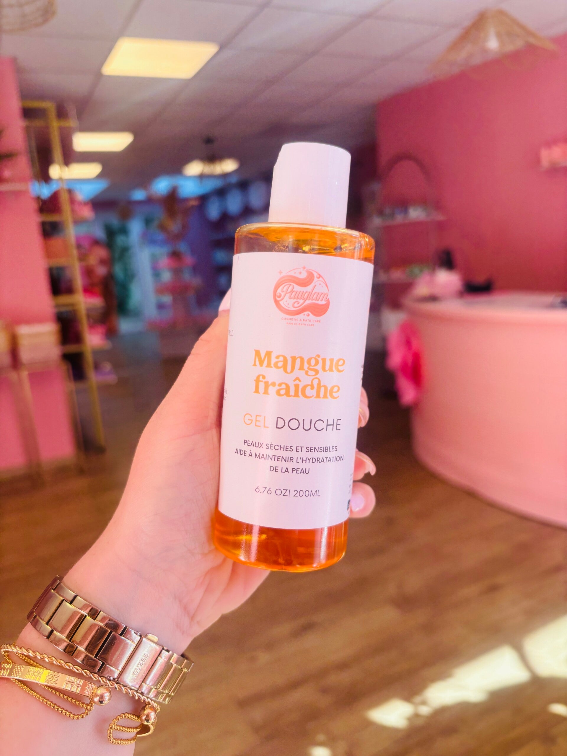 Gel douche - Mangue fraîche