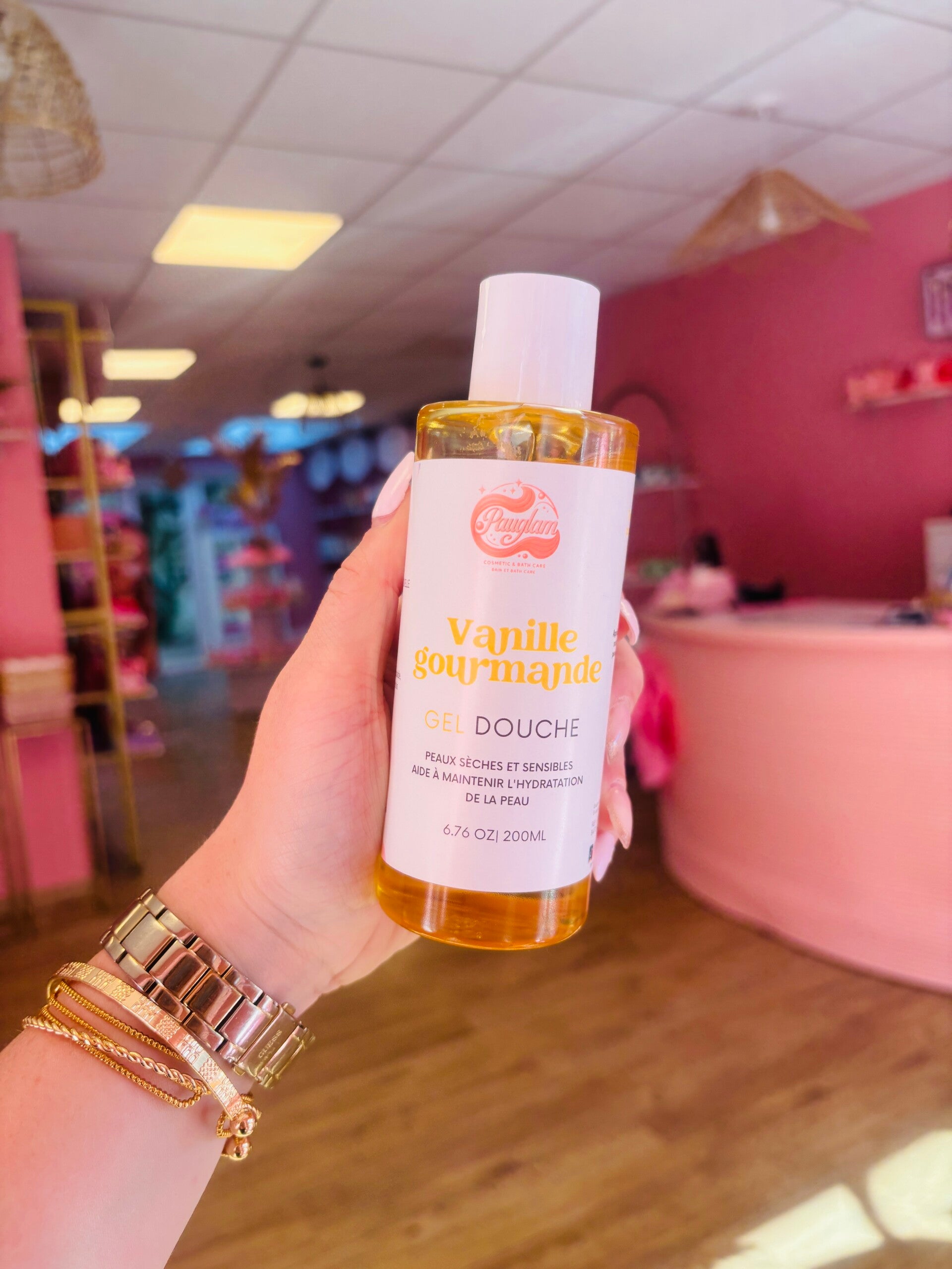 Gel douche - Vanille gourmande