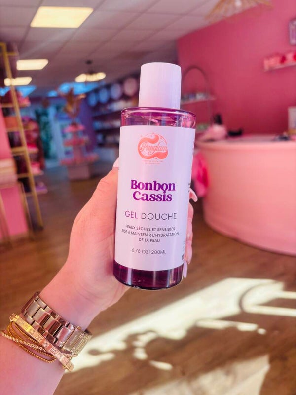 Gel douche - Bonbon cassis