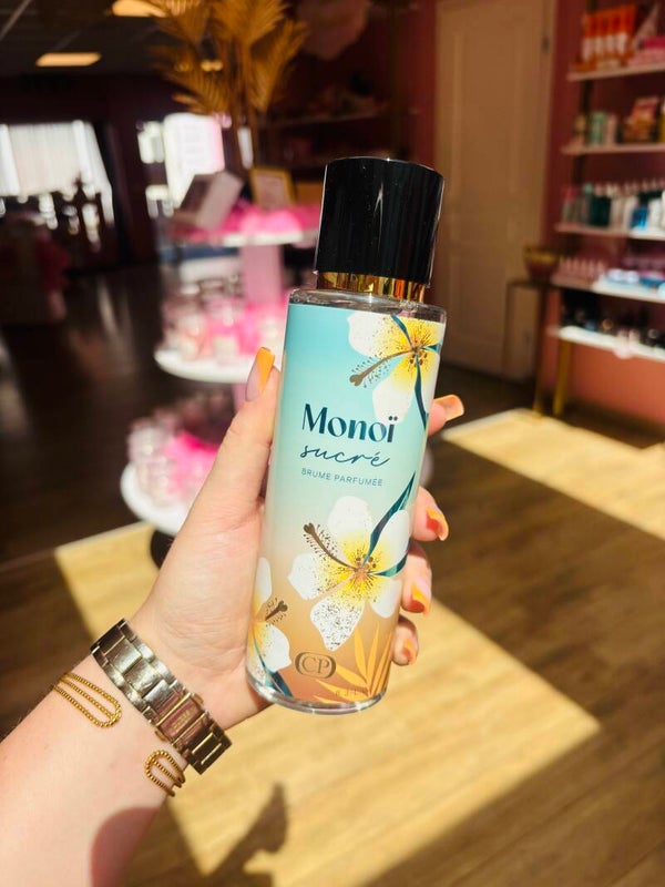 Brume monoï sucrée