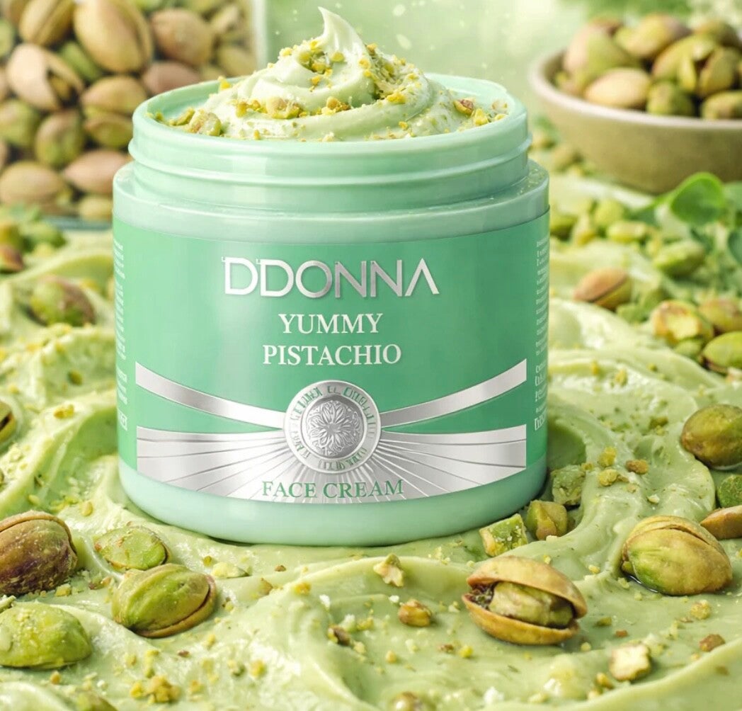 Crème hydratante - Pistache
