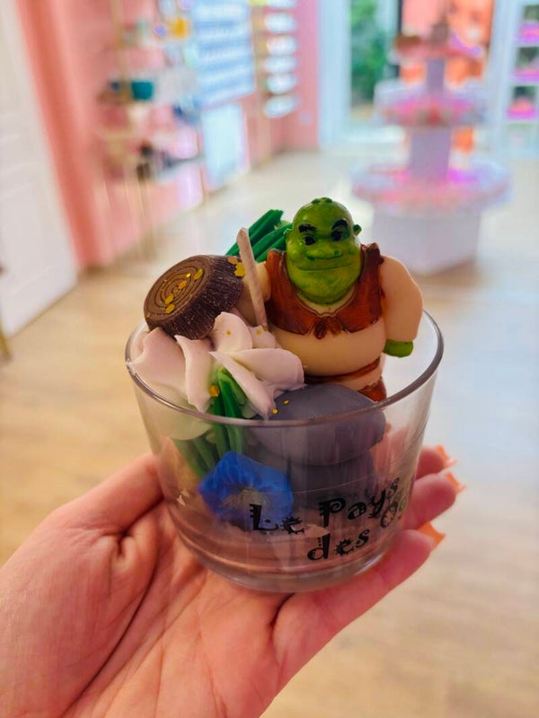 Bougie Shrek Cookie Chocolat