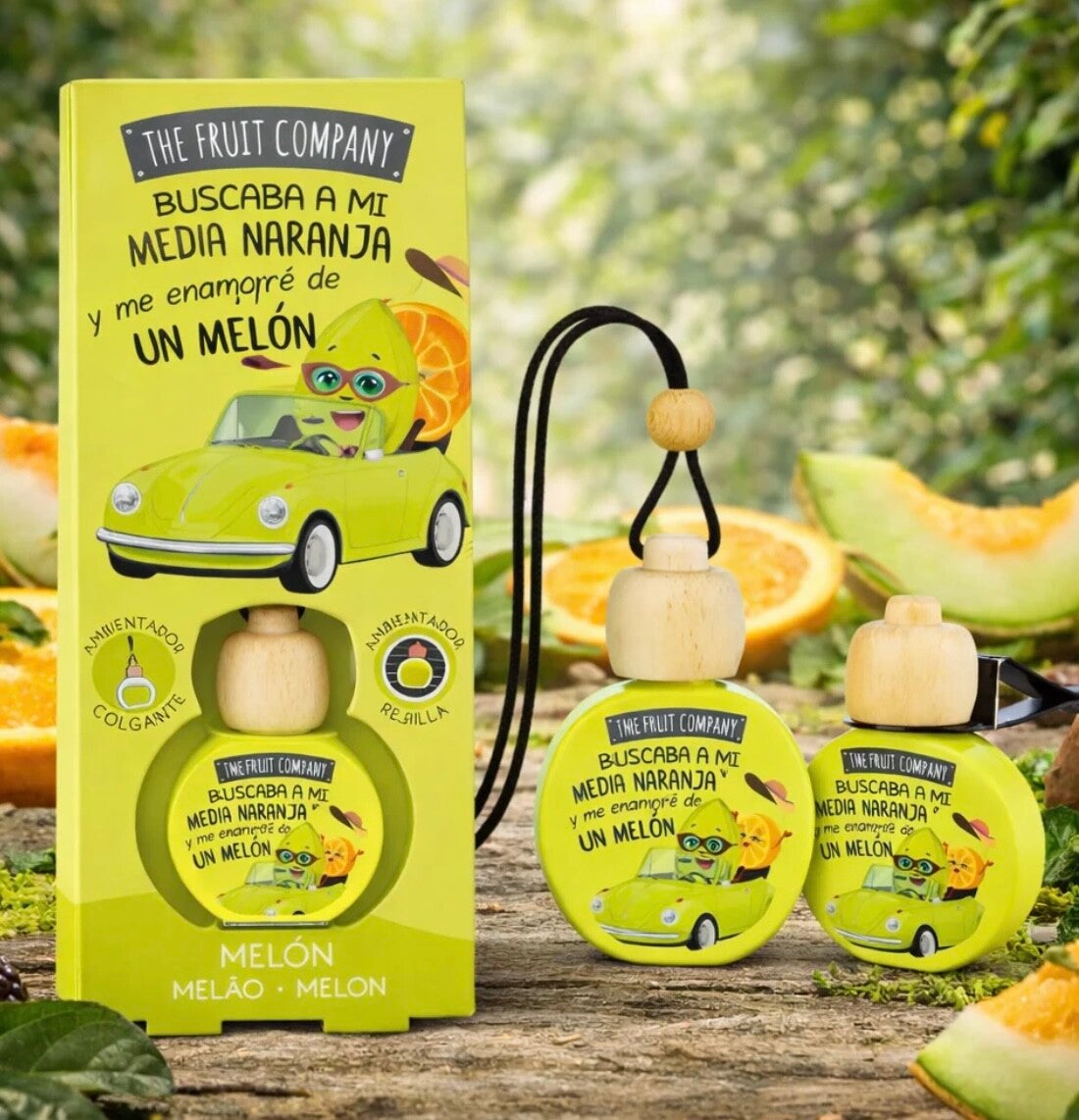 Diffuseur voiture - Melon