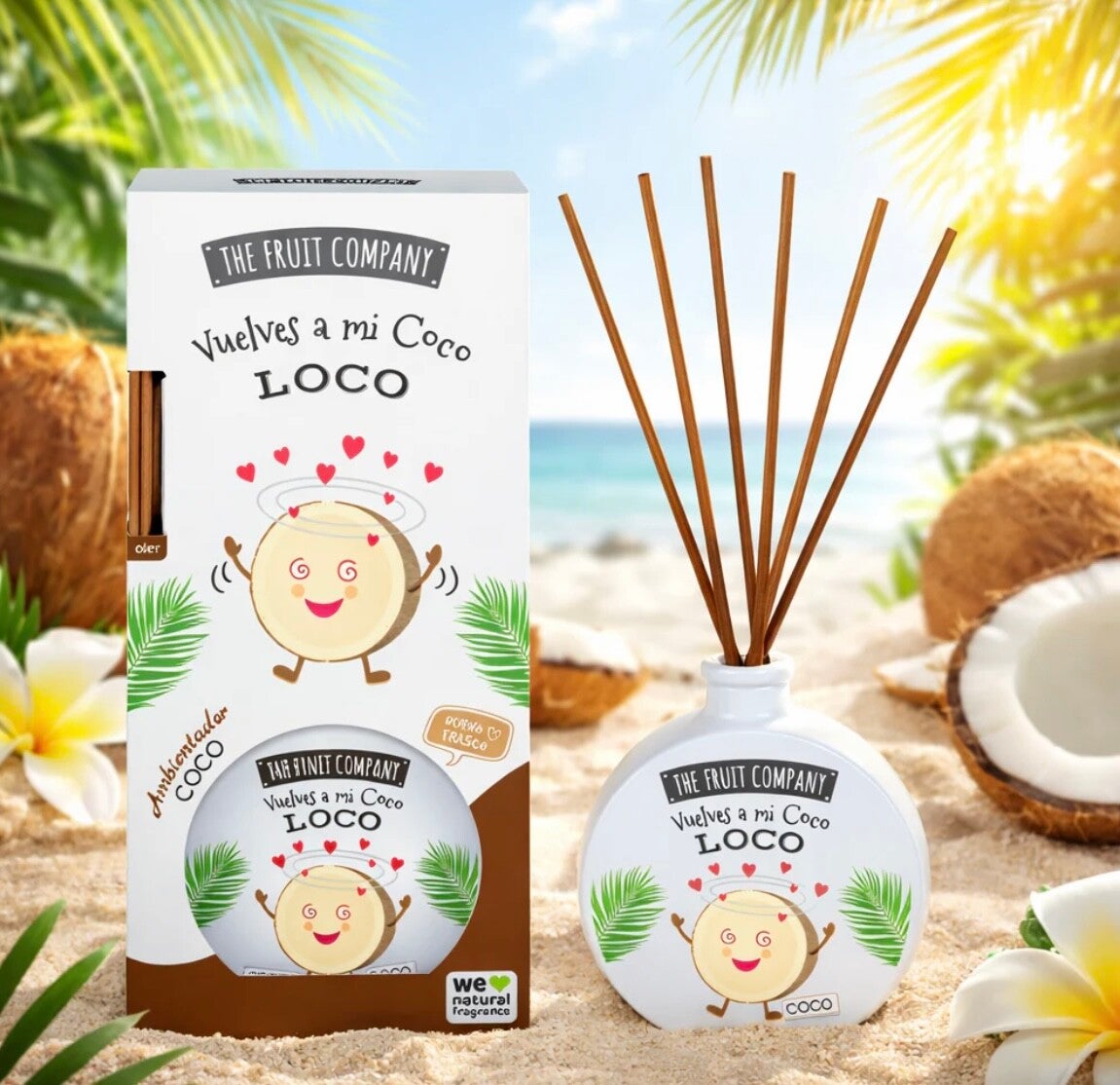 Mikado - Noix de coco