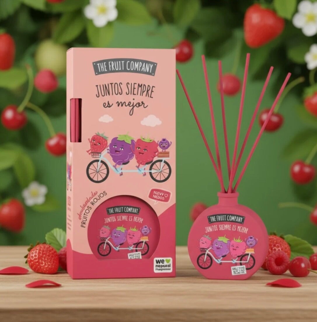 Mikado - Fruits rouges