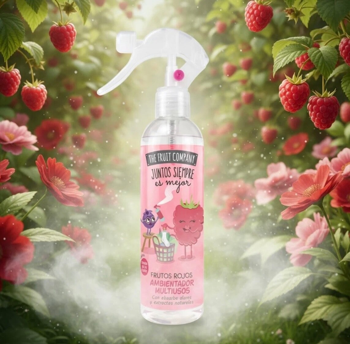 Spray d’ambiance - Fruits rouges
