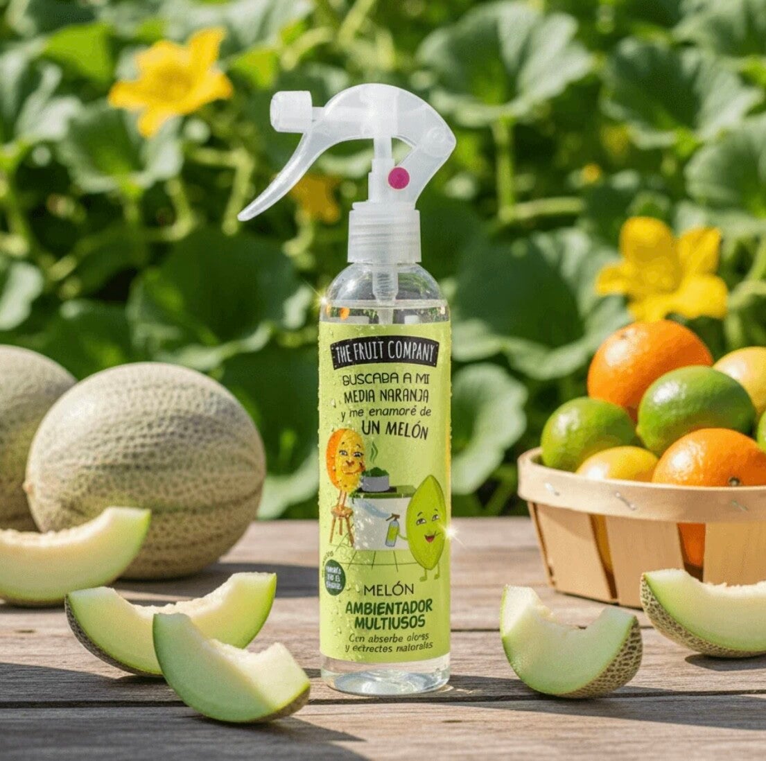 Spray d’ambiance -Melon