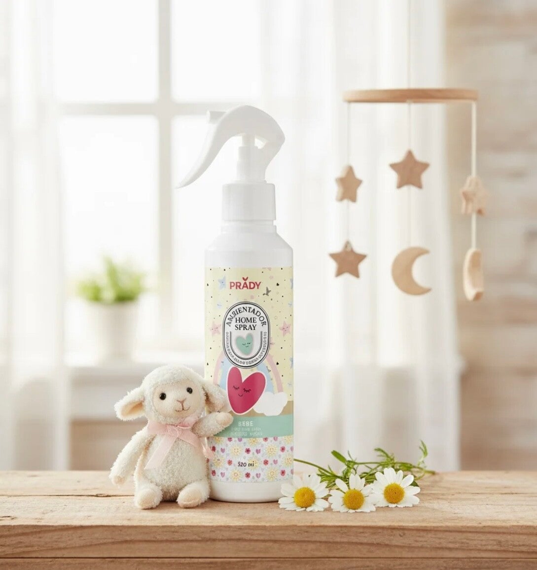 Spray d’ambiance - Poudre de bébé