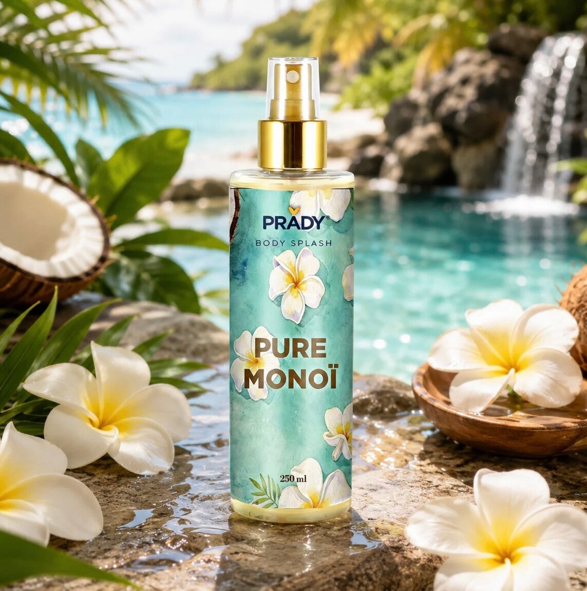 Brume parfumée - Pure monoï