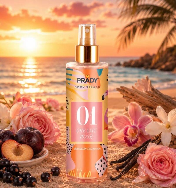 Brume parfumée - Creamy rose