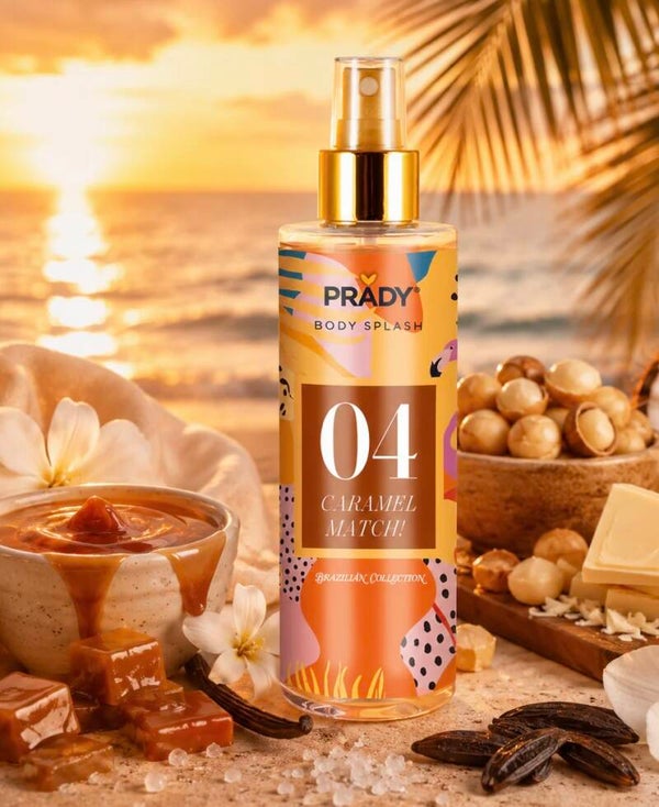 Brume parfumée - Caramel match