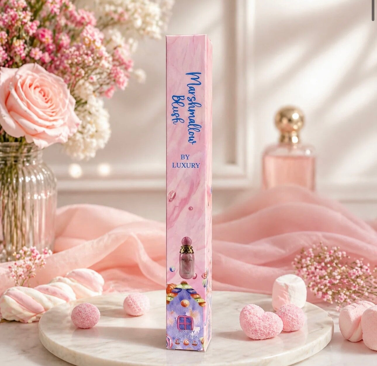 Parfum - Pêche Marshmallow