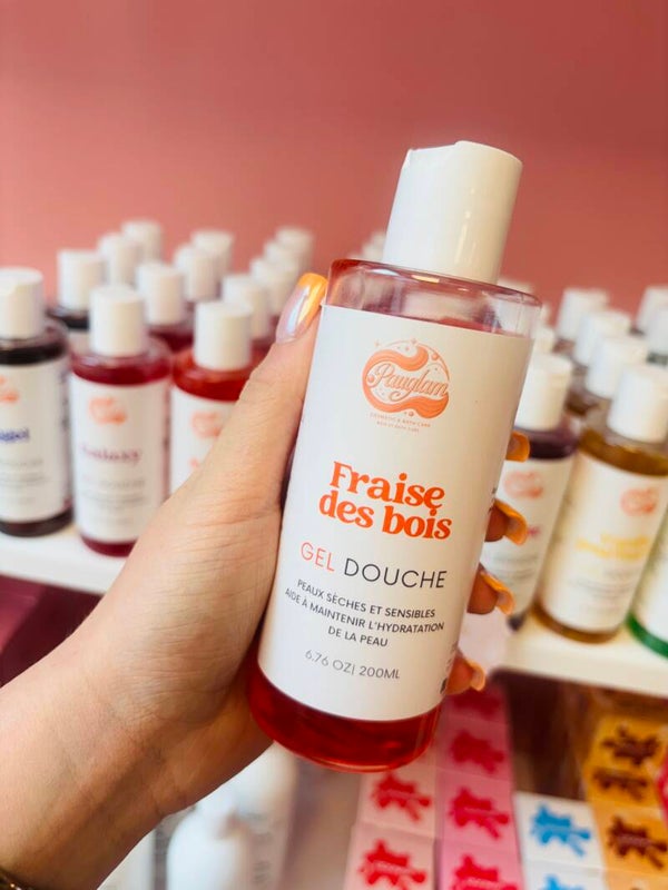 Gel douche - Fraise des bois