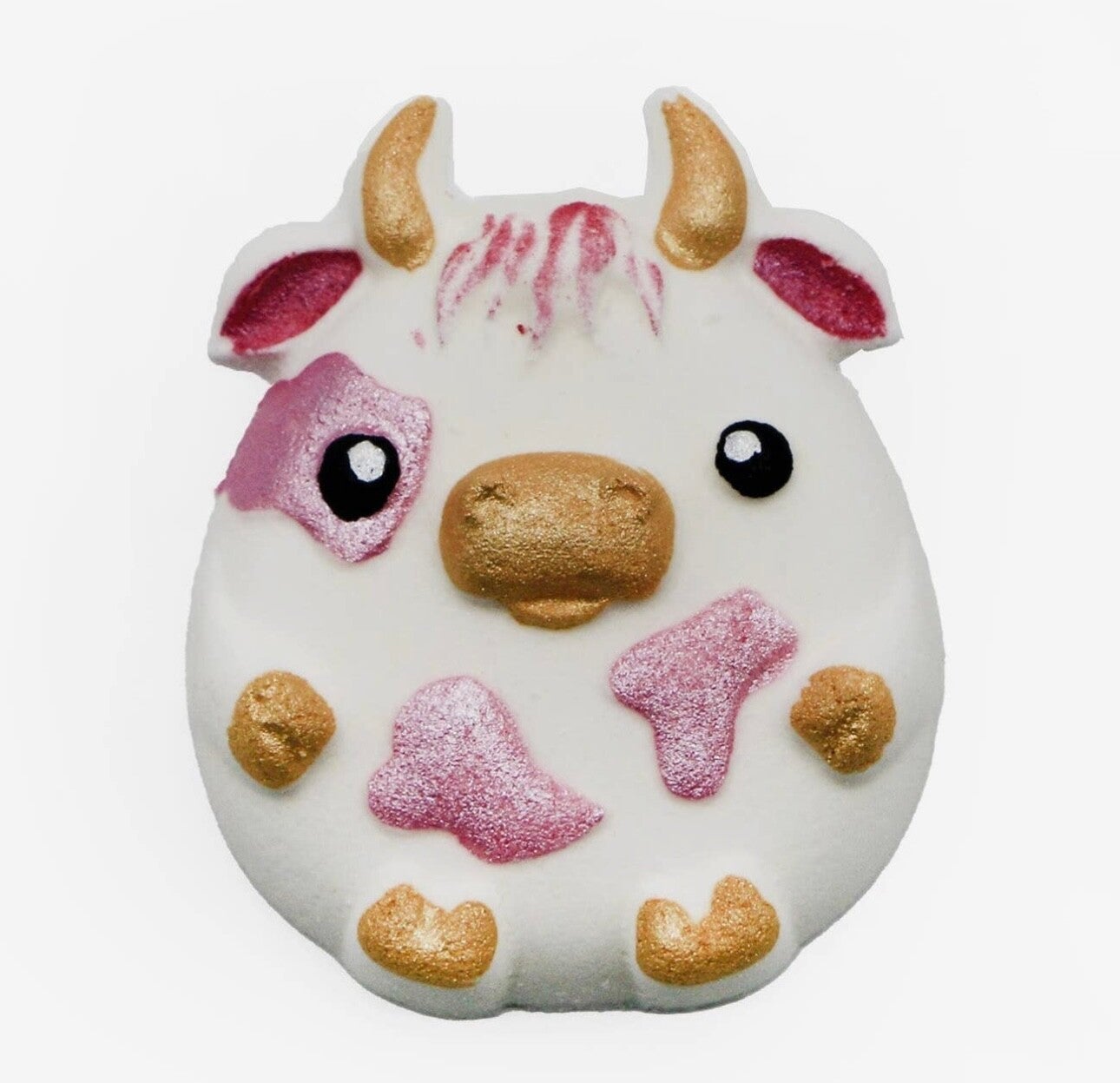 Bombe de bain - Vache