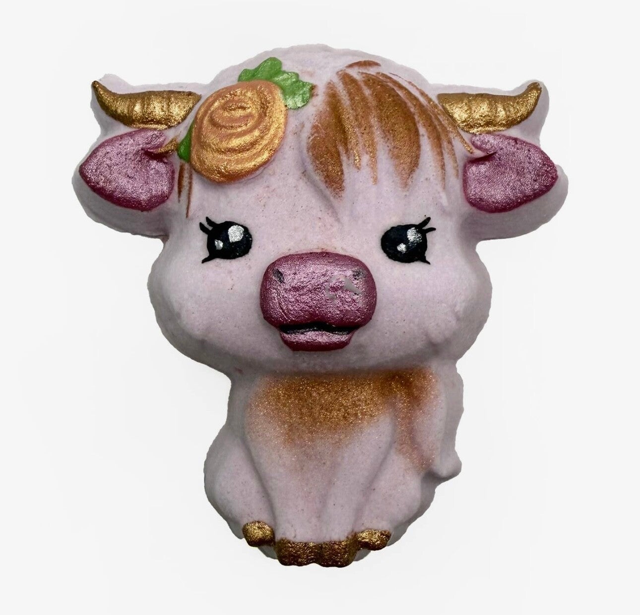 Bombe de bain - vache