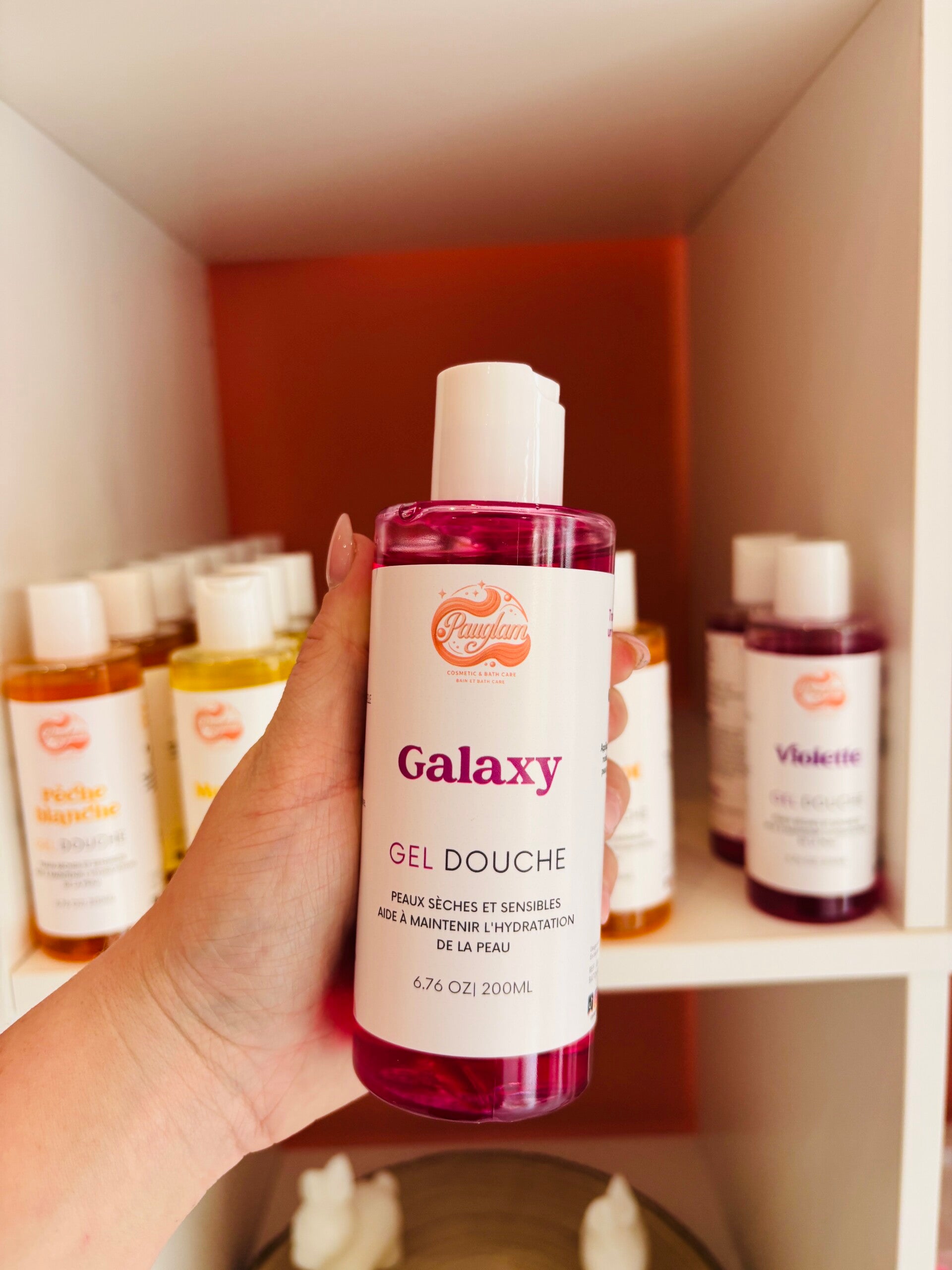 Gel douche - Galaxie