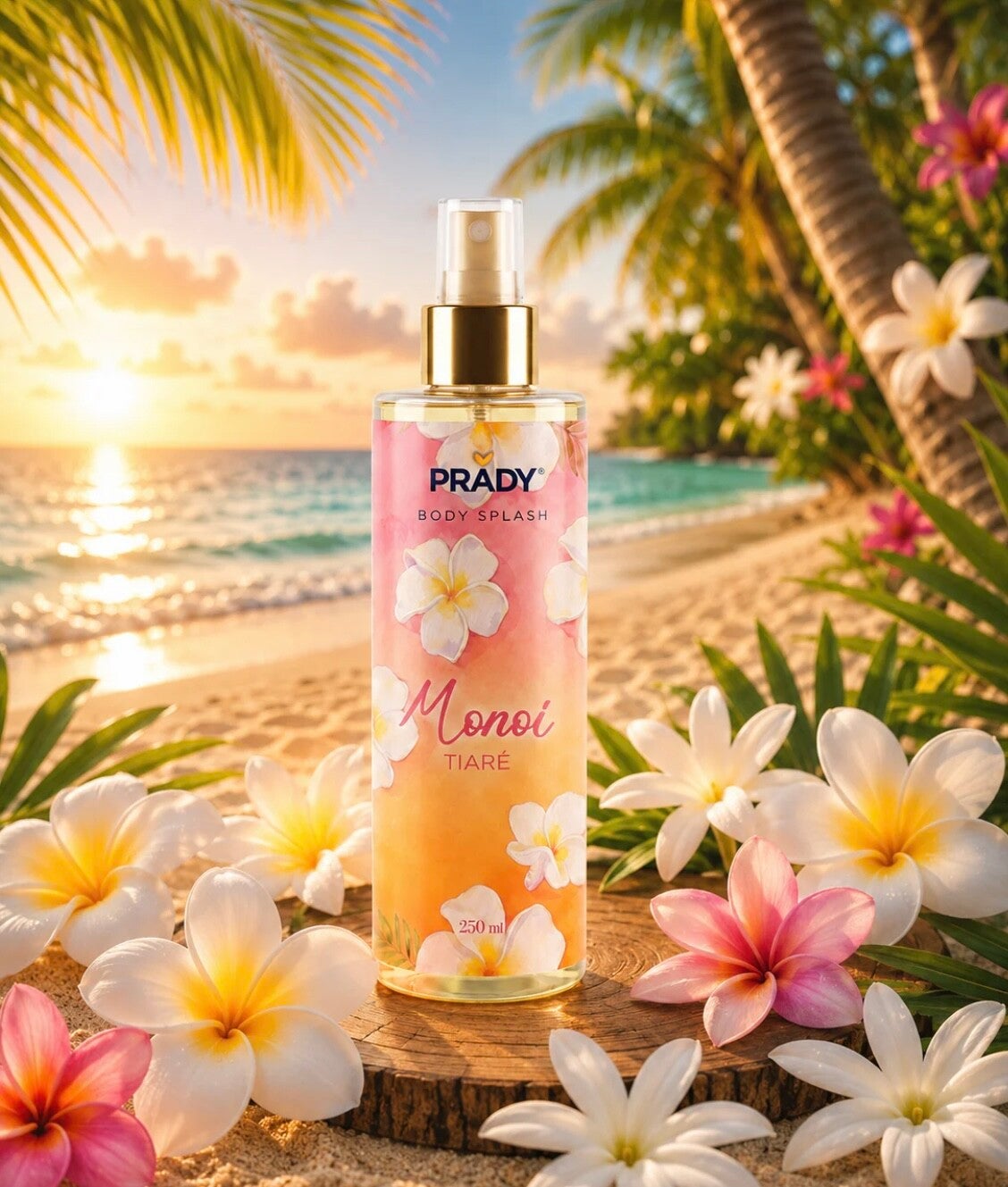 Brume parfumée monoï tiaré