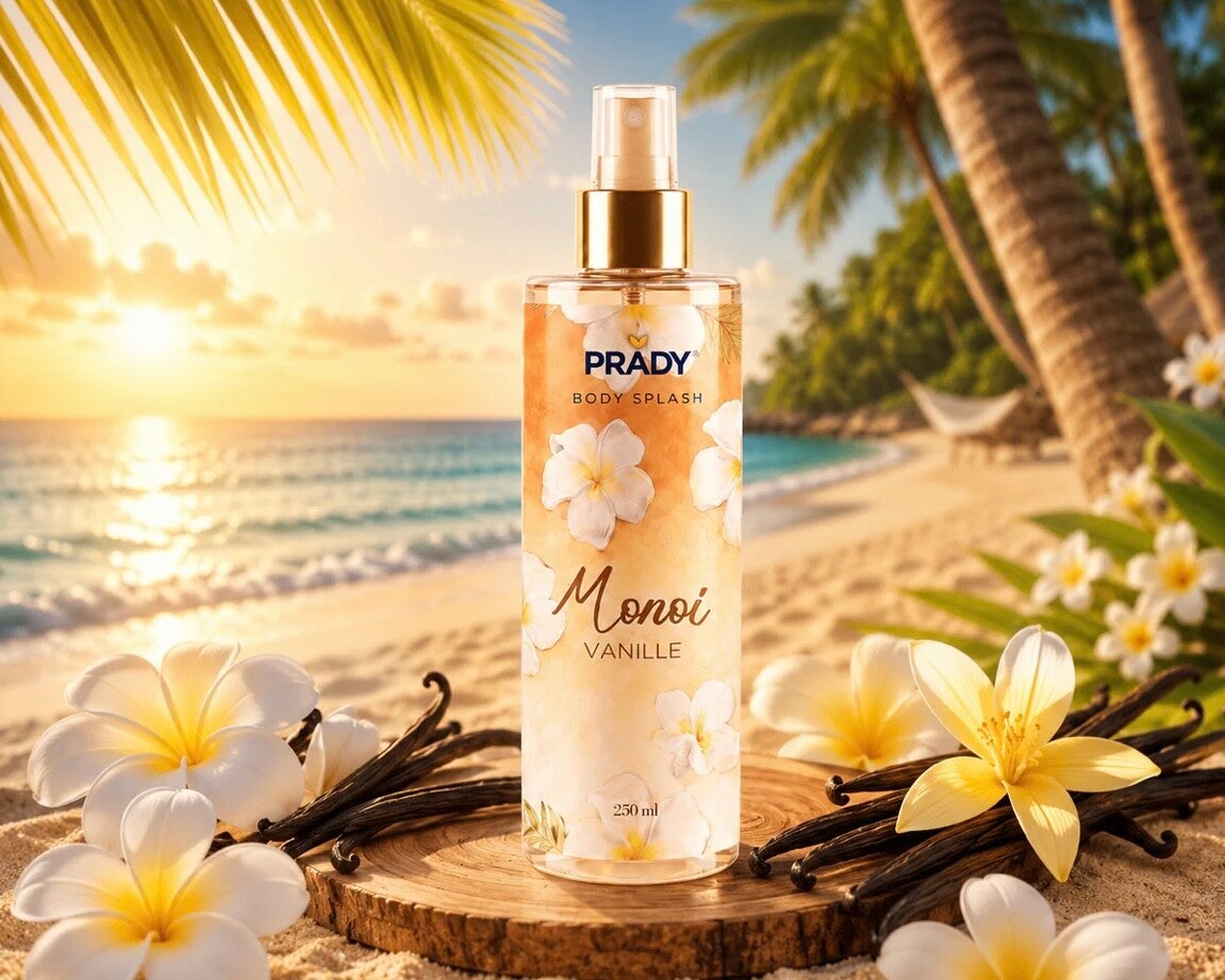 Brume parfumée Monoï Vanille