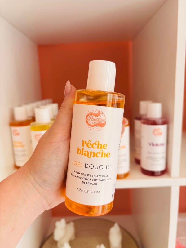 Gel douche - Pêche blanche