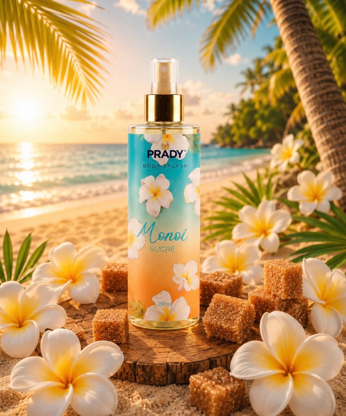 Brume parfumée monoï sucrée