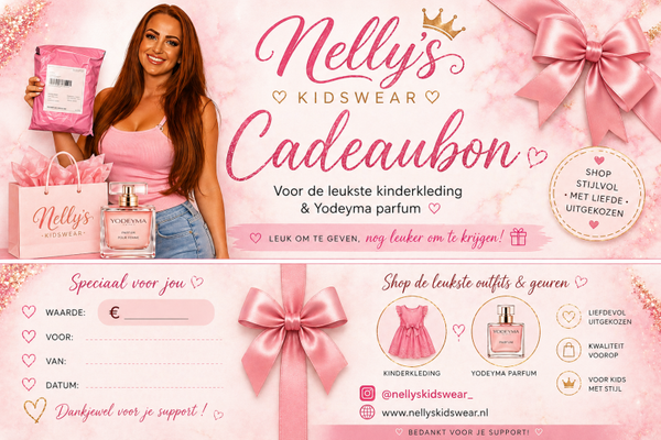 🎁 cadeaubon Nellyskidswear