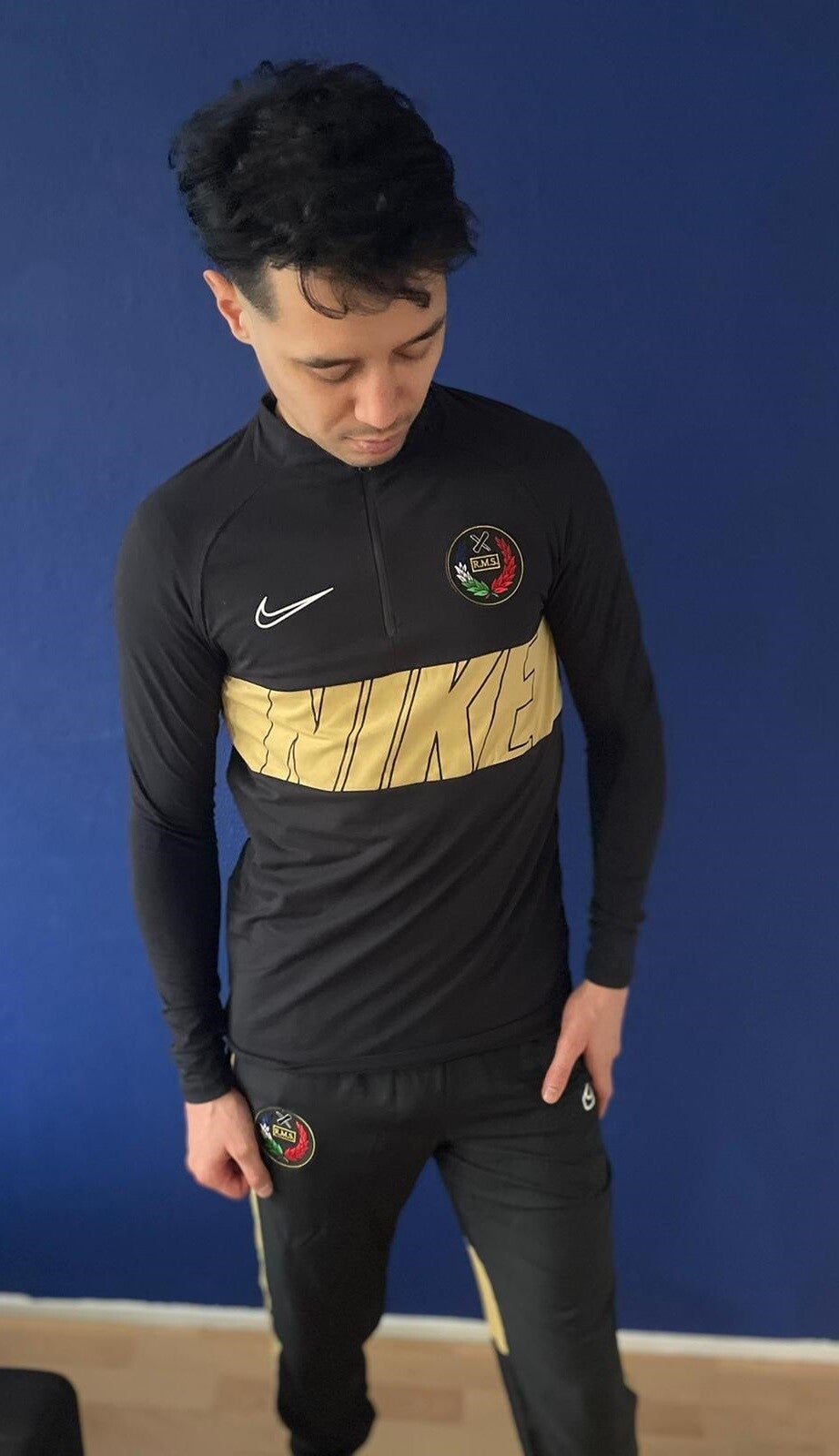 Goya | Nike Gold | Trainingspak | Limited ed. (Unisex) | sportingmaluku.nl