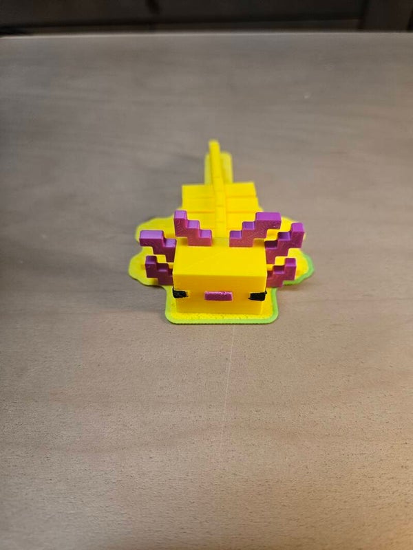 Minecraft Axoloti