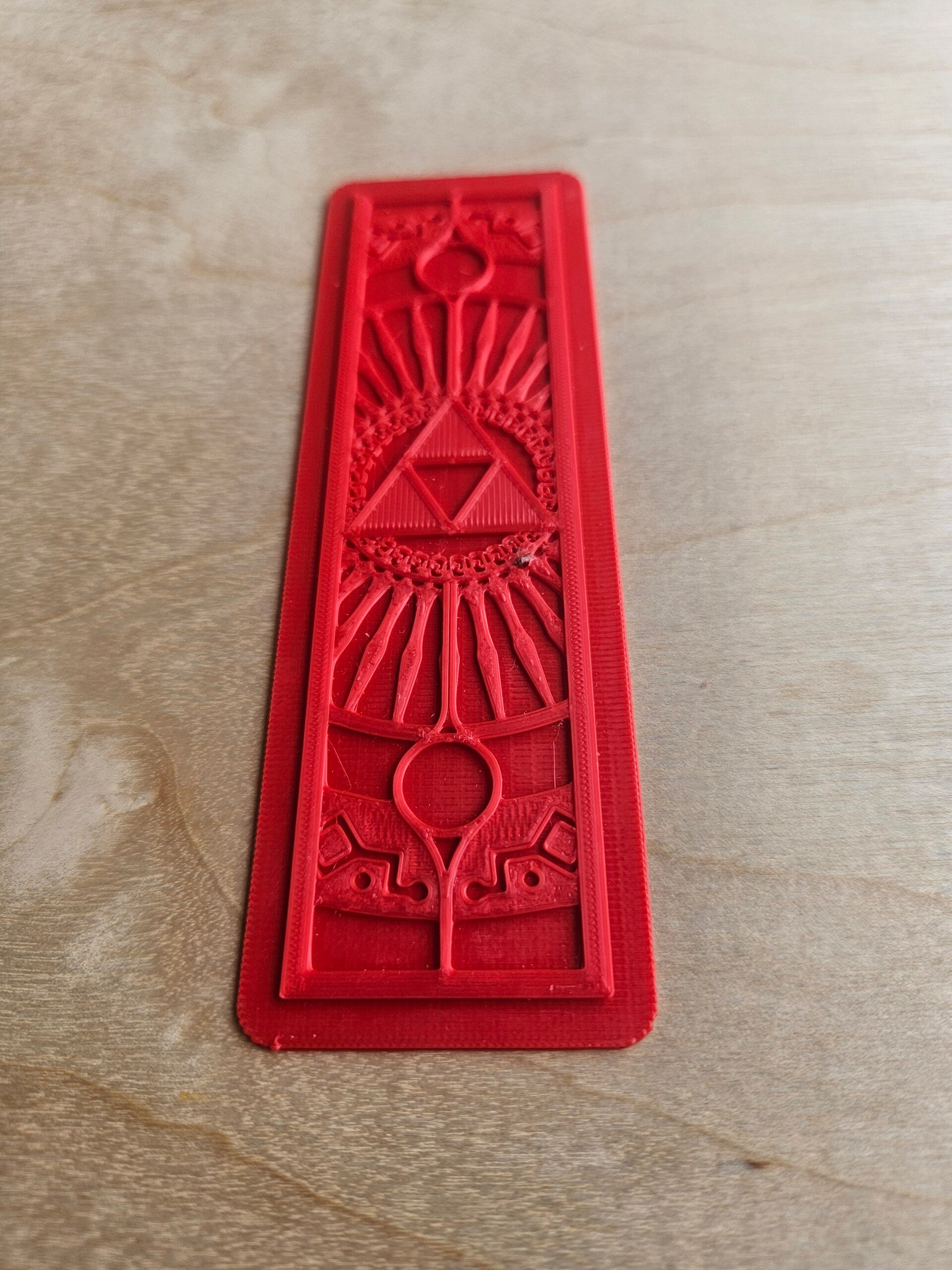 Triforce Bookmark