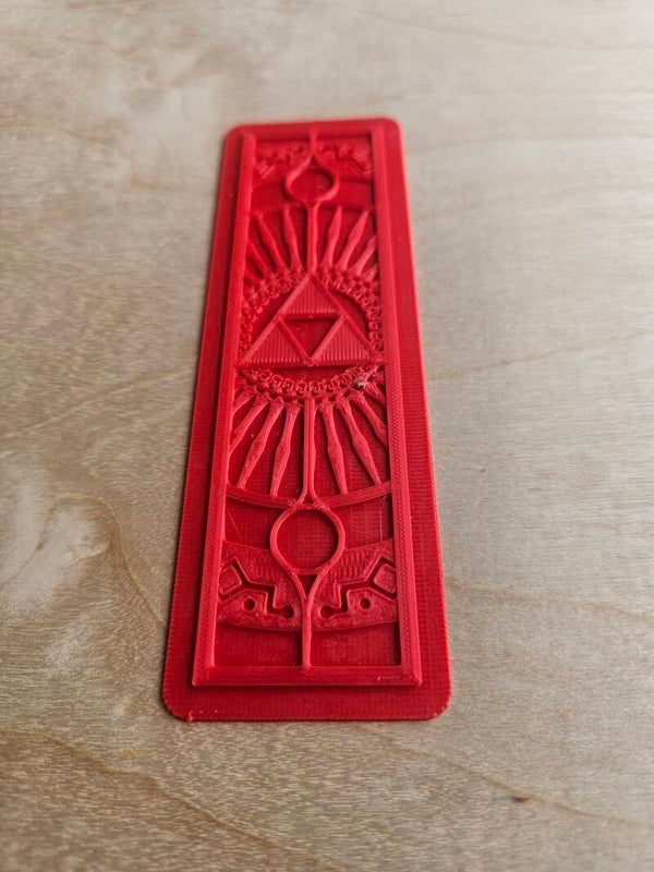 Triforce Bookmark