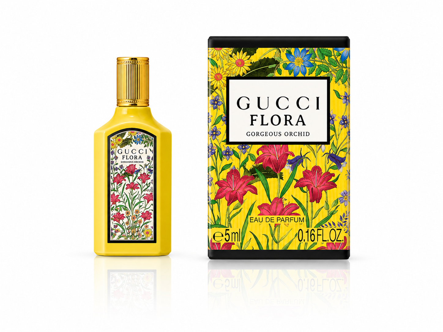 Gucci Flora Gorgeous Orchid – 5ml